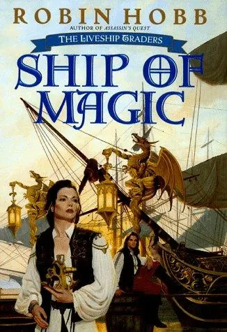 Ship of Magic book cover