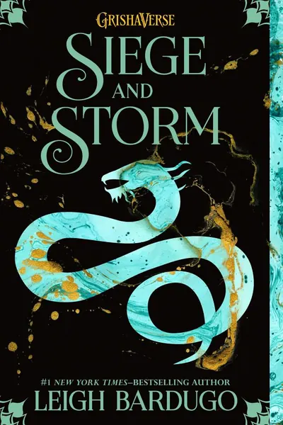 Siege and Storm book cover