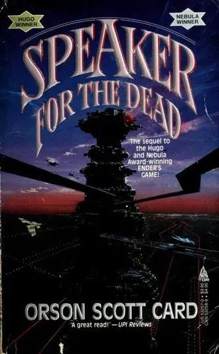 Speaker for the Dead book cover