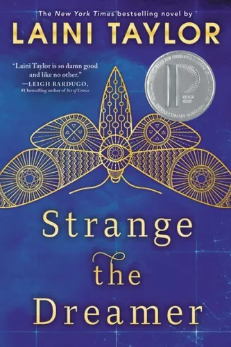 Strange the Dreamer book cover