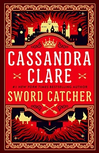 Sword Catcher book cover