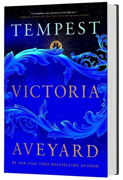 Tempest book cover