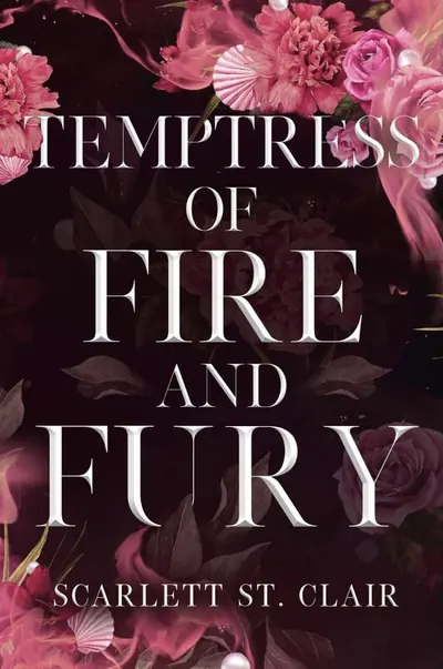 Temptress of Fire and Fury book cover