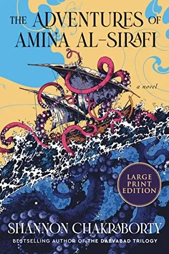 The Adventures of Amina al-Sirafi book cover