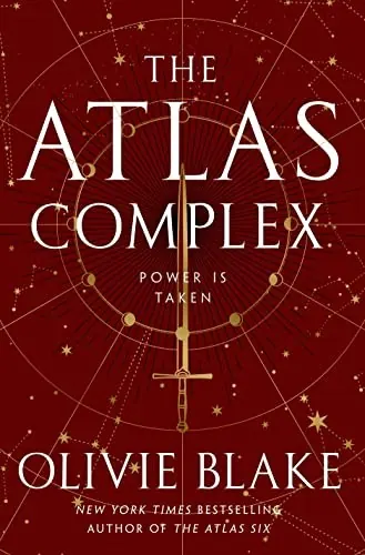 The Atlas Complex book cover