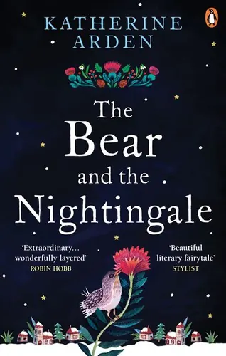 The Bear and the Nightingale book cover