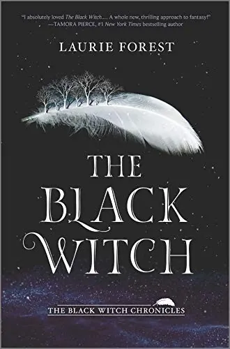 The Black Witch book cover