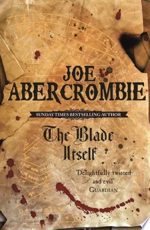 The Blade Itself book cover