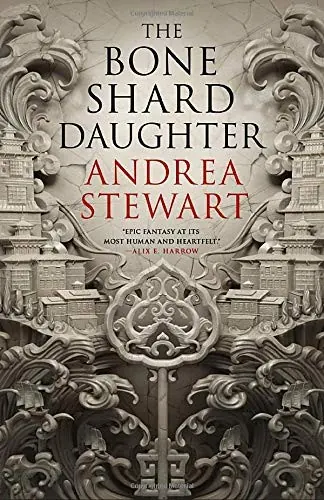 The Bone Shard Daughter book cover