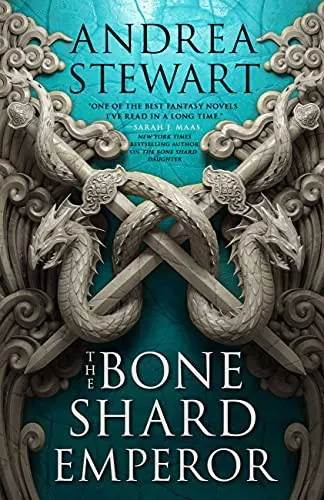 The Bone Shard Emperor book cover