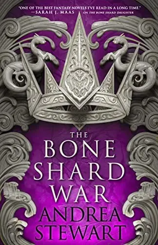 The Bone Shard War book cover
