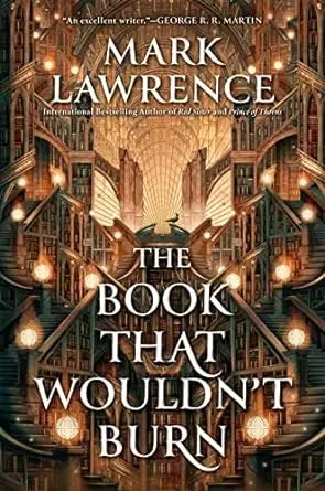 The Book That Wouldn't Burn book cover