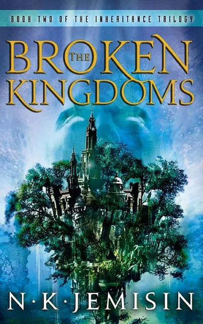 The Broken Kingdoms book cover