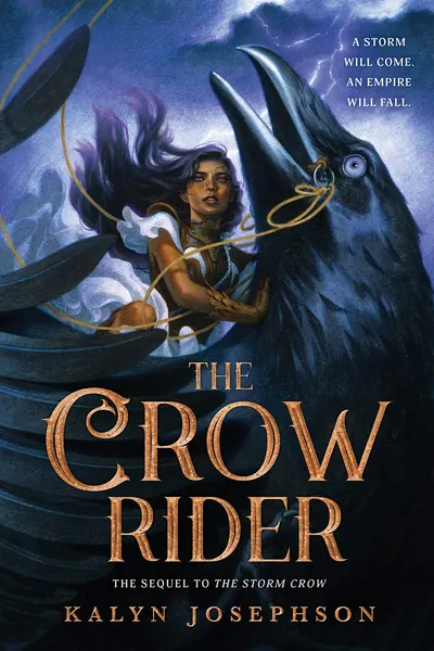 The Crow Rider book cover