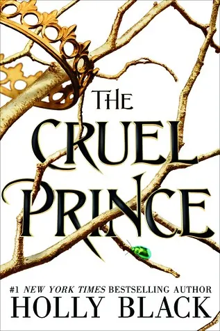 The Cruel Prince book cover