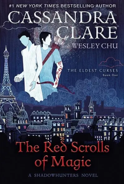 The Red Scrolls of Magic book cover