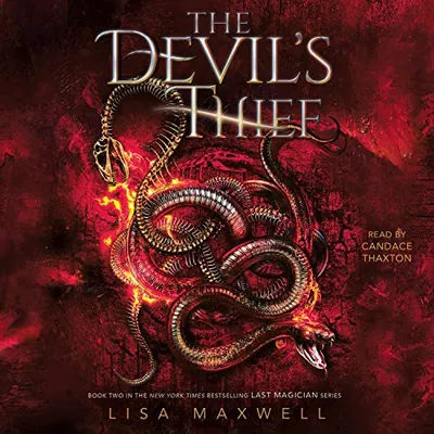 The Devil's Thief book cover