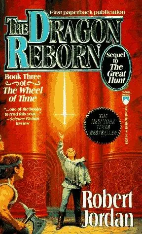 The Dragon Reborn book cover