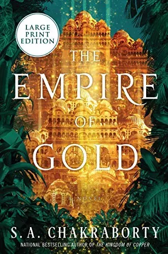 The Empire of Gold book cover