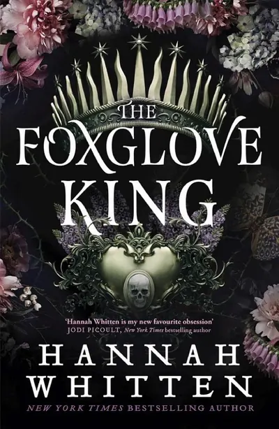 The Foxglove King book cover