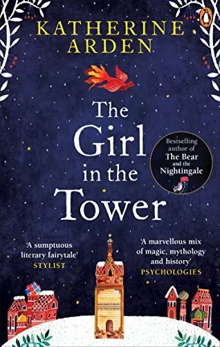The Girl in the Tower book cover
