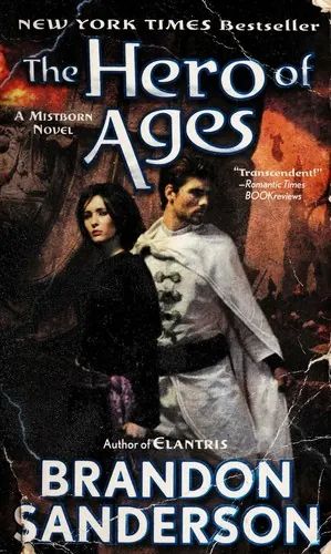 The Hero of Ages book cover