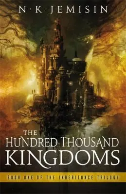 The Hundred Thousand Kingdoms book cover