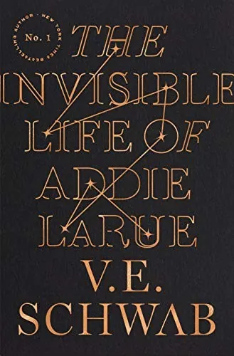 The Invisible Life of Addie LaRue book cover
