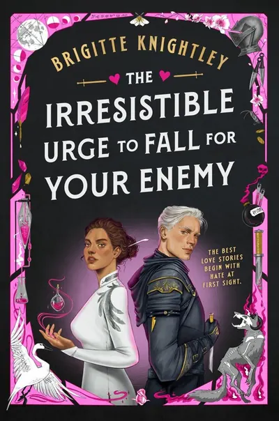 The Irresistible Urge to Fall for Your Enemy book cover