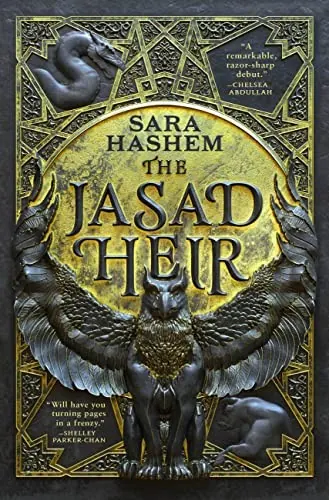The Jasad Heir book cover