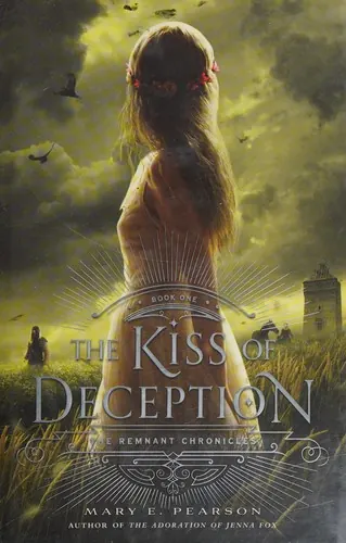 The Kiss of Deception book cover