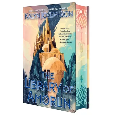 The Library of Amorlin book cover