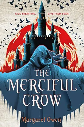 The Merciful Crow book cover