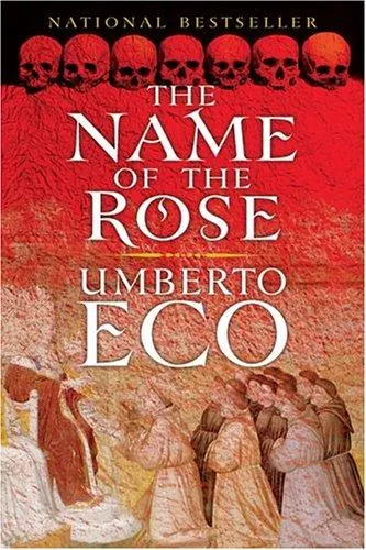 The Name of the Rose book cover