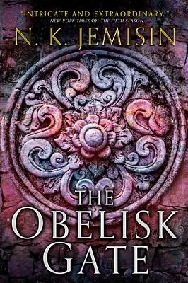 The Obelisk Gate book cover