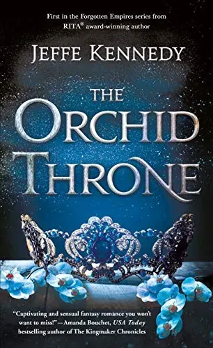 The Orchid Throne book cover