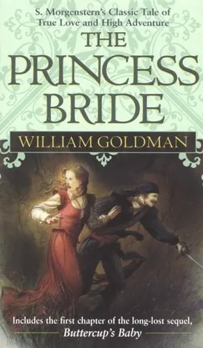 The Princess Bride book cover