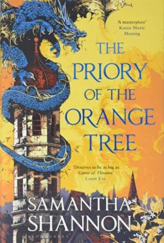 The Priory of the Orange Tree book cover