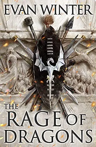 The Rage of Dragons book cover