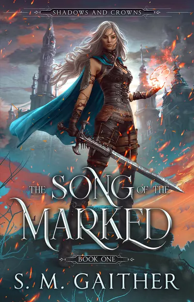 The Song of the Marked book cover