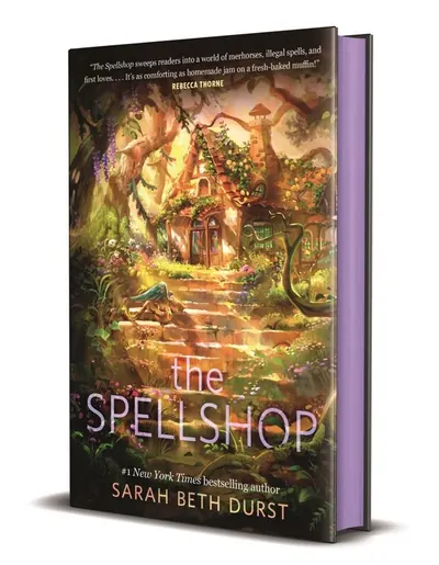 The Spellshop book cover