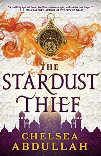 The Stardust Thief book cover
