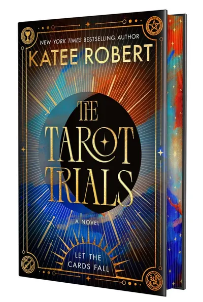 The Tarot Trials book cover