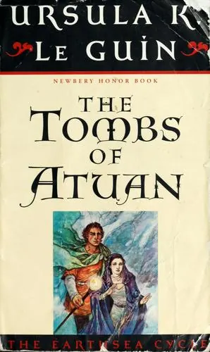 The Tombs of Atuan book cover