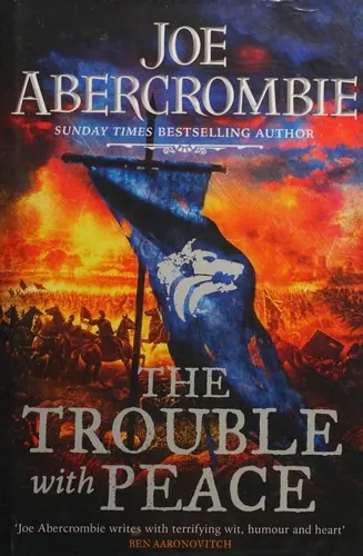 The Trouble with Peace book cover