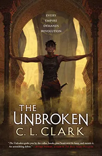 The Unbroken book cover