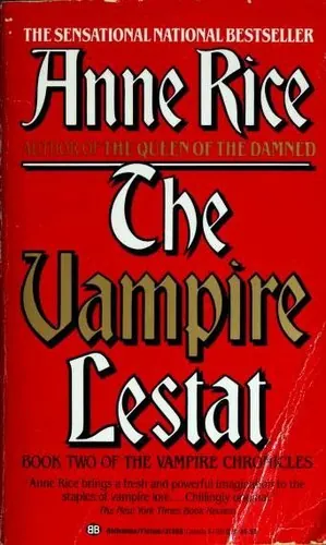 The Vampire Lestat book cover