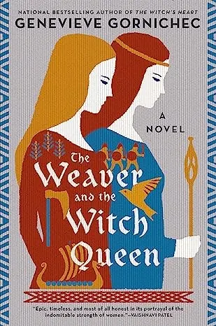 The Weaver and the Witch Queen book cover