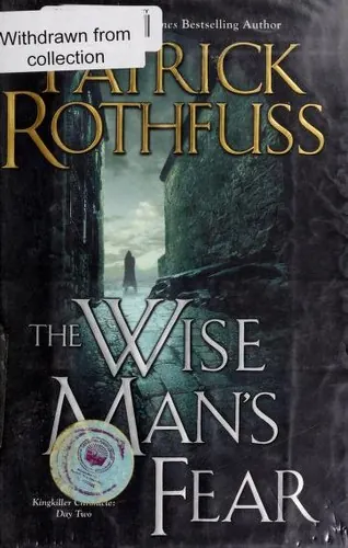 The Wise Man's Fear book cover
