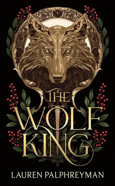 The Wolf King book cover